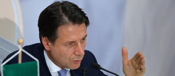 Giuseppe Conte, el primer ministro de Italia - Sputnik Mundo