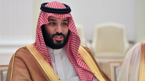 Mohamed bin Salman, príncipe heredero de Arabia Saudí - Sputnik Mundo