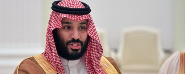 Mohamed bin Salman, príncipe heredero de Arabia Saudí - Sputnik Mundo