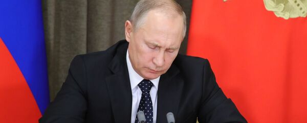Vladímir Putin, presidente de Rusia - Sputnik Mundo