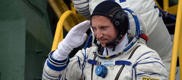 Serguéi Prokópiev, cosmonauta ruso - Sputnik Mundo