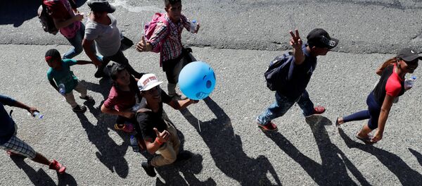 Migrantes centroamericanos - Sputnik Mundo