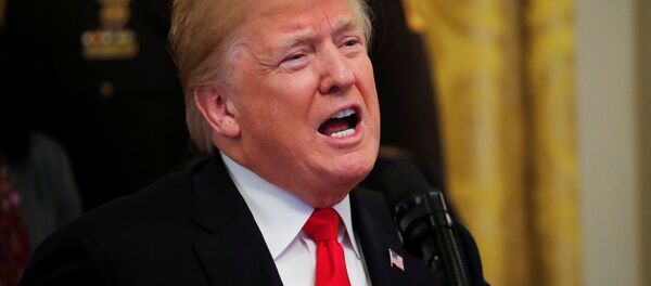 Donald Trump, presidente de EEUU - Sputnik Mundo