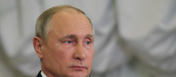 Vladímir Putin, presidente de Rusia Vladímir Putin, presidente de Rusia - Sputnik Mundo