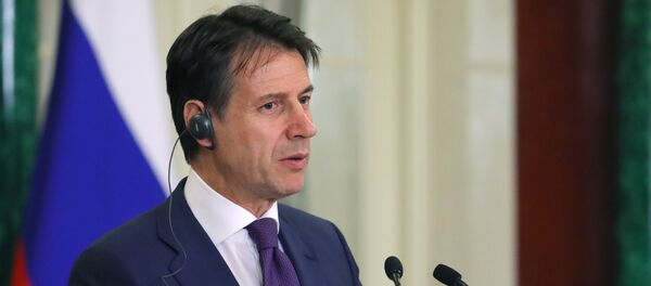Giuseppe Conte, el primer ministro de Italia - Sputnik Mundo