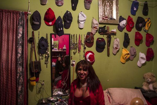 Kenya Cuevas en su casa - Sputnik Mundo
