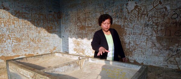 Susana Osinaga, enfermera boliviana que lavó el cuerpo desnudo del Che Guevara tras ser ejecutado en La Higuera - Sputnik Mundo