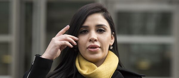 Emma Coronel - Sputnik Mundo