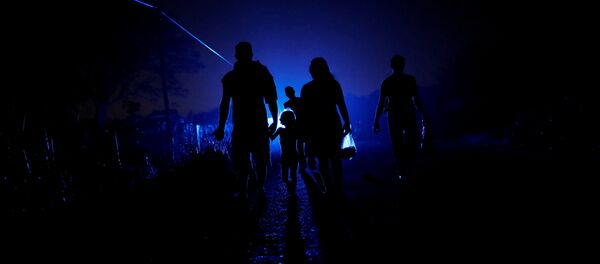 Migrantes centroamericanos - Sputnik Mundo