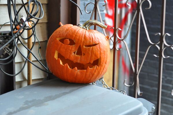 ¿Dulce o truco? Las calabazas más fantasmagóricas de Halloween - Sputnik Mundo