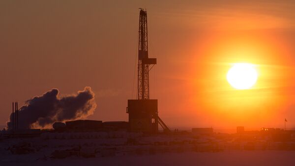 Pozo de petróleo (imagen referencial) - Sputnik Mundo