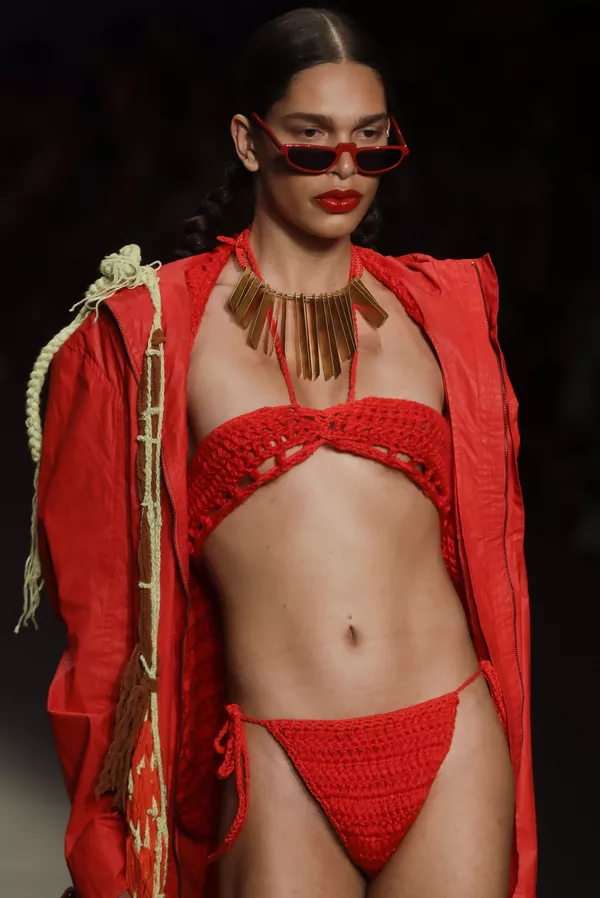 Modelos brasileñas exhiben las nuevas tendencias veraniegas en Sao Paulo Modelos brasileñas exhiben las nuevas tendencias veraniegas en Sao Paulo - Sputnik Mundo