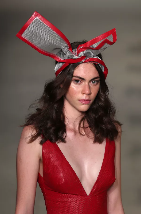Modelos brasileñas exhiben las nuevas tendencias veraniegas en Sao Paulo Modelos brasileñas exhiben las nuevas tendencias veraniegas en Sao Paulo - Sputnik Mundo