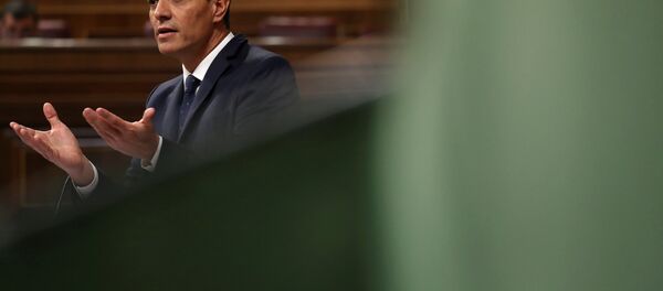 Pedro Sánchez, el presidente del Gobierno de España - Sputnik Mundo