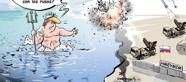 Los siniestros intereses del Poseidon estadounidense en la base de Hmeymim Los siniestros intereses del Poseidon estadounidense en la base de Hmeymim - Sputnik Mundo