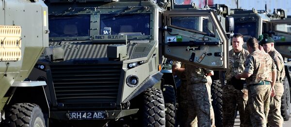 Soldados de la OTAN Soldados de la OTAN - Sputnik Mundo