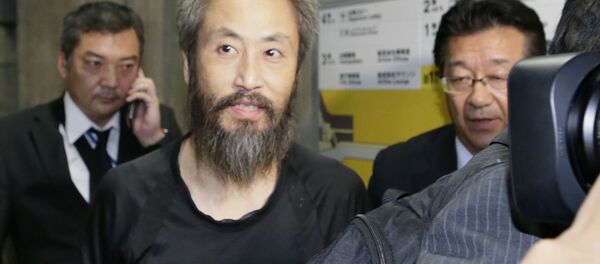 Jumpei Yasuda, periodista japonés liberado de manos de los radicales sirios - Sputnik Mundo