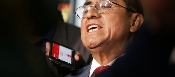 César Hinostroza, exjuez peruano (archivo) - Sputnik Mundo