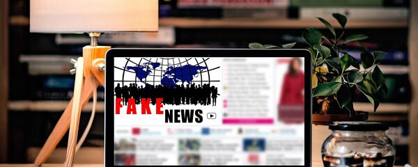 Fake news - Sputnik Mundo