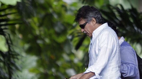 Jesús Santrich, exguerrillero colombiano, integrante del partido político FARC - Sputnik Mundo