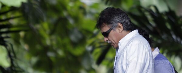 Jesús Santrich, exguerrillero colombiano, integrante del partido político FARC (archivo) - Sputnik Mundo