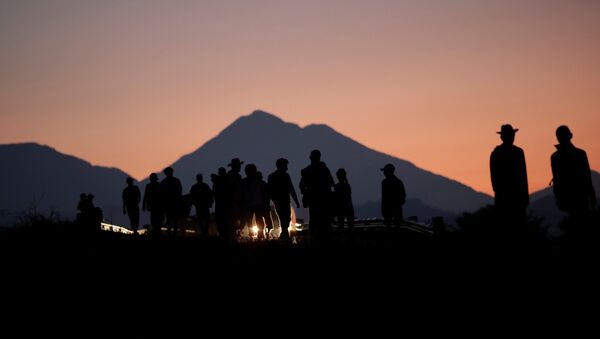 Migrantes centroamericanos - Sputnik Mundo