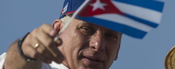 Miguel Díaz-Canel, presidente de Cuba Miguel Díaz-Canel, presidente de Cuba - Sputnik Mundo