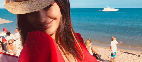 Camila Morrone, la famosa modelo de origen argentino-estadounidense - Sputnik Mundo