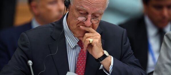 Staffan de Mistura, el enviado especial de la ONU para Siria - Sputnik Mundo