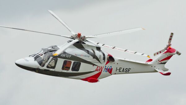 Agusta Westland AW-169 - Sputnik Mundo