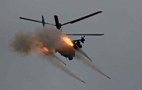El Día de la Aviación de Ejército de Rusia - Sputnik Mundo