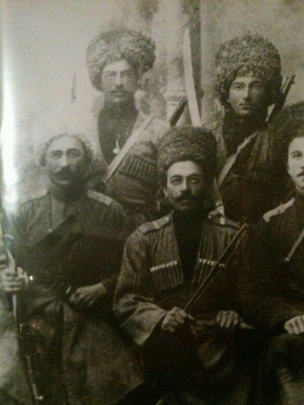 Los karabulaki en el Ejército Imperial Ruso Los karabulaki en el Ejército Imperial Ruso - Sputnik Mundo