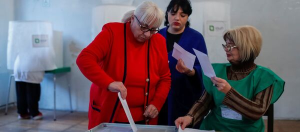 Elecciones presidenciales en Georgia - Sputnik Mundo