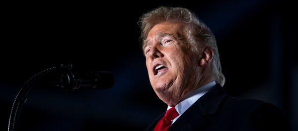 Donald Trump en Illinois - Sputnik Mundo