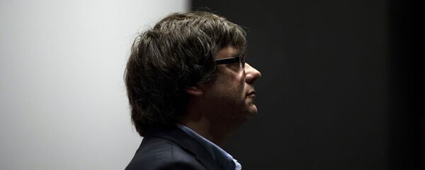 Carles Puigdemont, expresidente de Cataluña - Sputnik Mundo