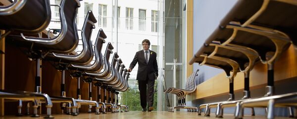 Carles Puigdemont, expresidente de Cataluña - Sputnik Mundo