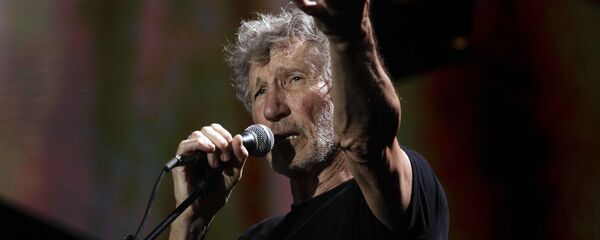 El músico británico Roger Waters - Sputnik Mundo