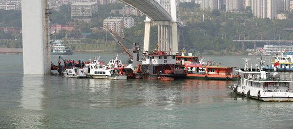 Equipos de rescate en el río de Yangtsé - Sputnik Mundo