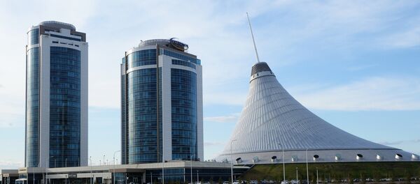 Astaná, la capital de Kazajistán - Sputnik Mundo