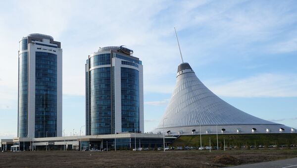 Astaná, la capital de Kazajistán - Sputnik Mundo