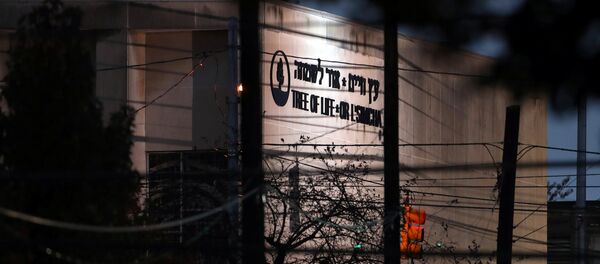 La sinagoga Tree of Life en Pittsburgh, EEUU - Sputnik Mundo