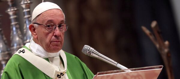 El papa Francisco - Sputnik Mundo