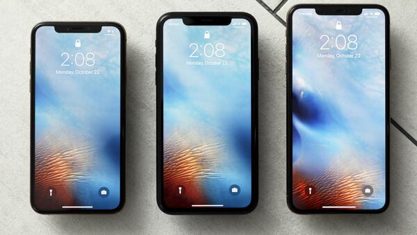 iPhone XS, iPhone XR y iPhone XS Max - Sputnik Mundo