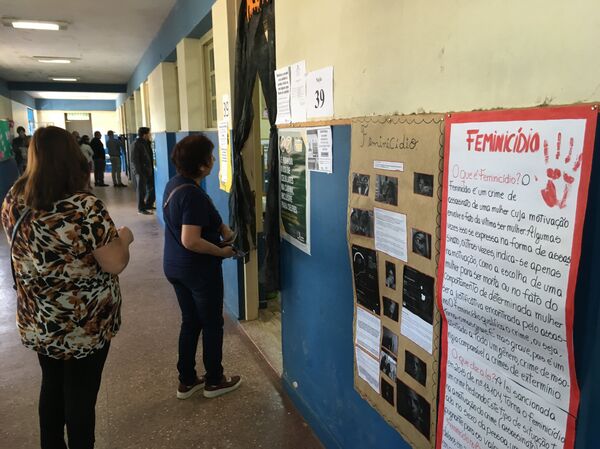 Elecciones presidenciales en Chuí Elecciones presidenciales en Chuí - Sputnik Mundo