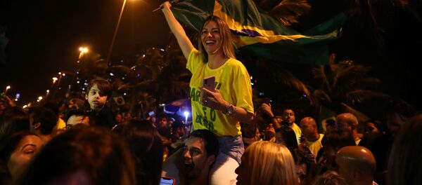 Segidores de Jair Bolsonaro - Sputnik Mundo