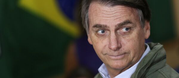 Jair Bolsonaro, presidente electo de Brasil Jair Bolsonaro, presidente electo de Brasil - Sputnik Mundo