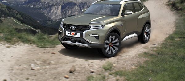 Lada 4x4 Vision - Sputnik Mundo