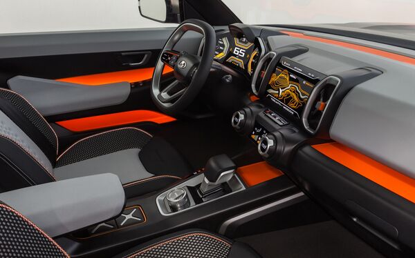 El interior del Lada 4x4 Vision - Sputnik Mundo