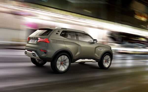 Lada 4x4 Vision - Sputnik Mundo