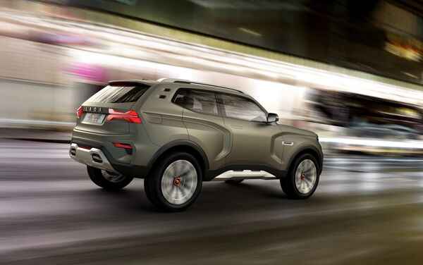Lada 4x4 Vision - Sputnik Mundo